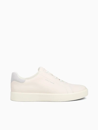 Grandpro Luxe Slip On Ivory leathe