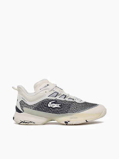 Aglt23 Offwht Navy mesh