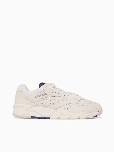 Game Trainer Off Wht Dk blu leather