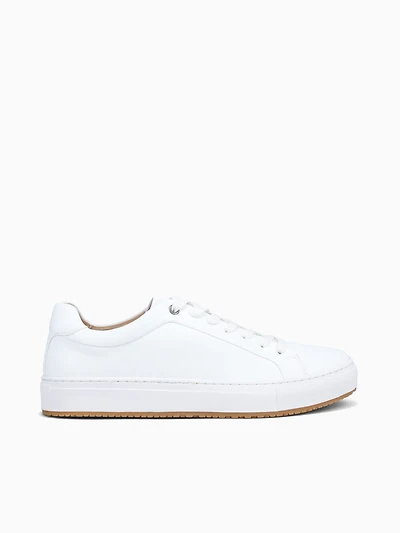 Rickard White Leather