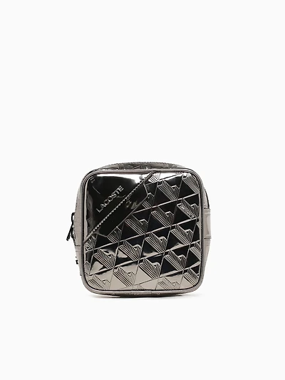 The Blend Crossbody Q83 Silver Black