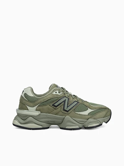 9060 Dark Olive Suede