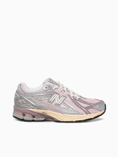1906r Rose Sugar Grey leather Mesh