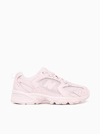 530 Rose Sugar Leather Mesh pink