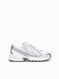 740 White Rose sugar leather Mesh