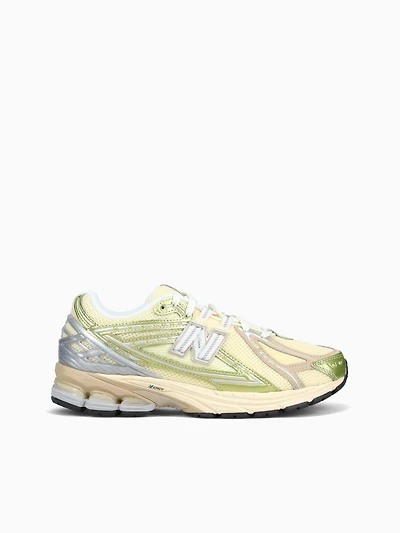 1906r Yellow Green leather Mesh