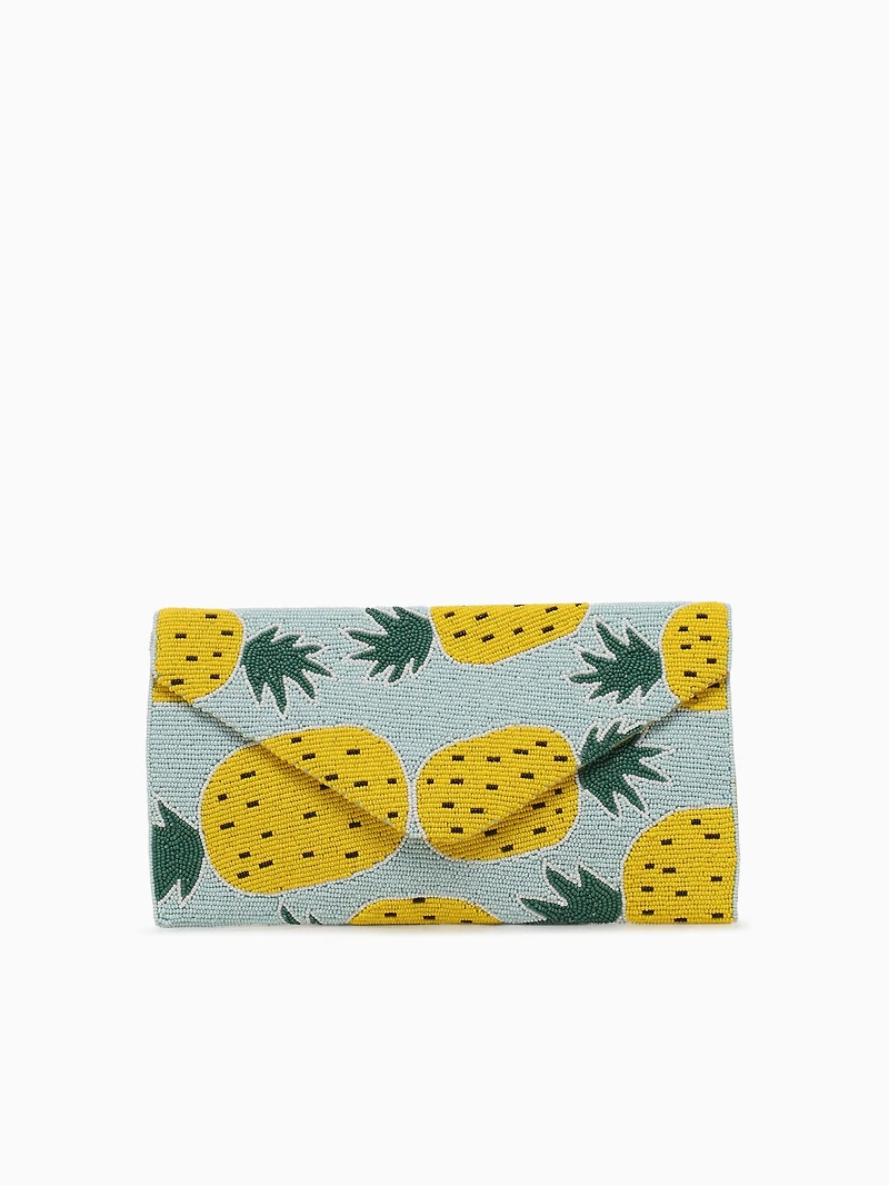 Pineapple Clutch Multi