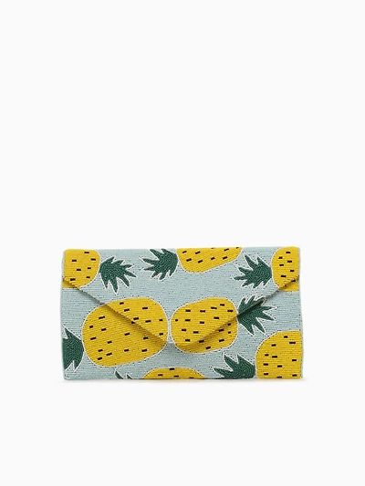 Pineapple Clutch Multi