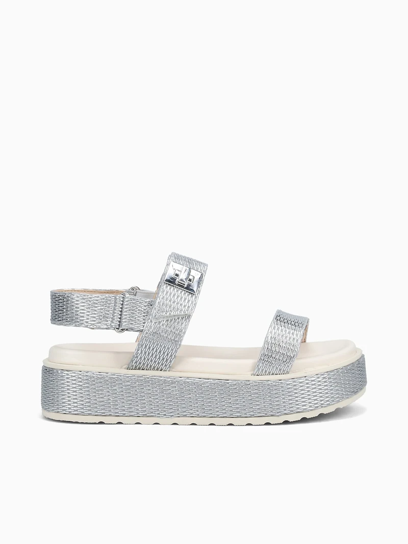 Galicia Silver Raffia
