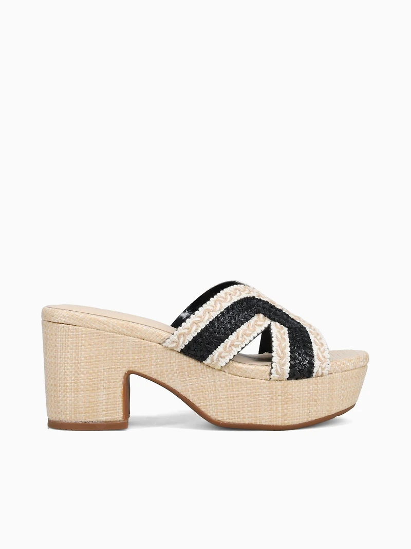 Gen Black Raffia