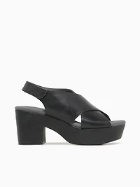 Glendera Black Leather