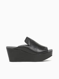 Whisper Black Leather
