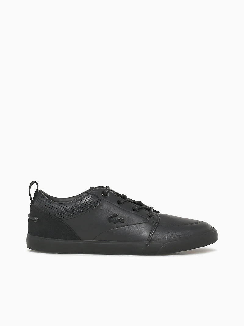 Bayliss Black Leather