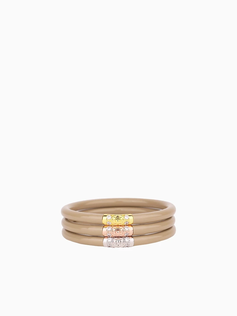 Three Kings All Weather Bangles (AWB) - Sand