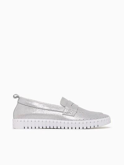Tw Merrit Silver Leather