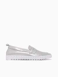 Tw Merrit Silver Leather
