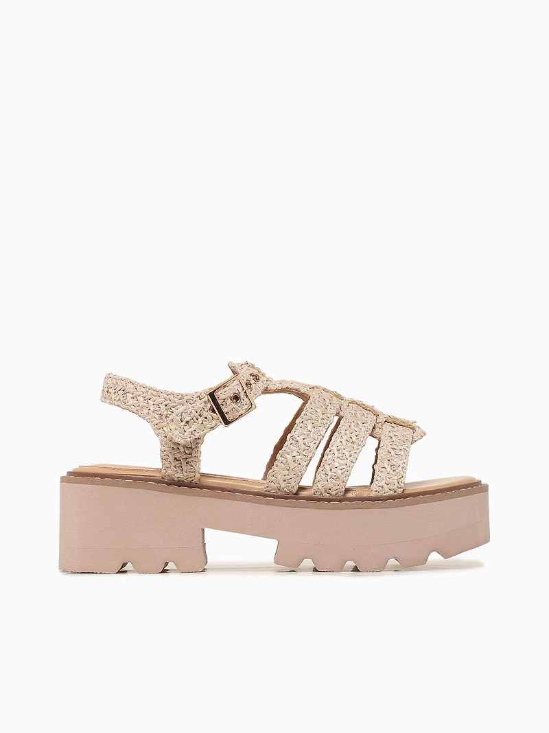 Taylor Beige Raffia
