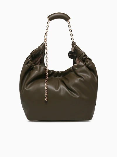Audrey Shoulder Bag Military