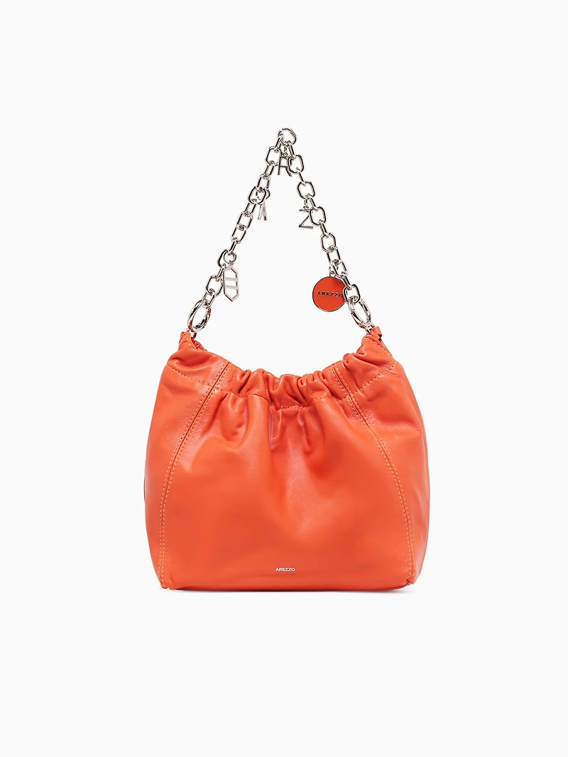 Arelis Citric Orange Leather Brugges