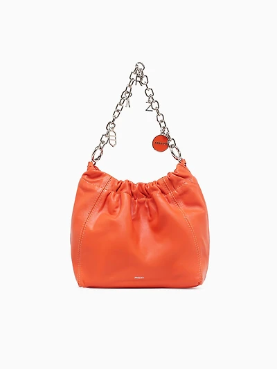 Arelis Citric Orange Leather Brugges