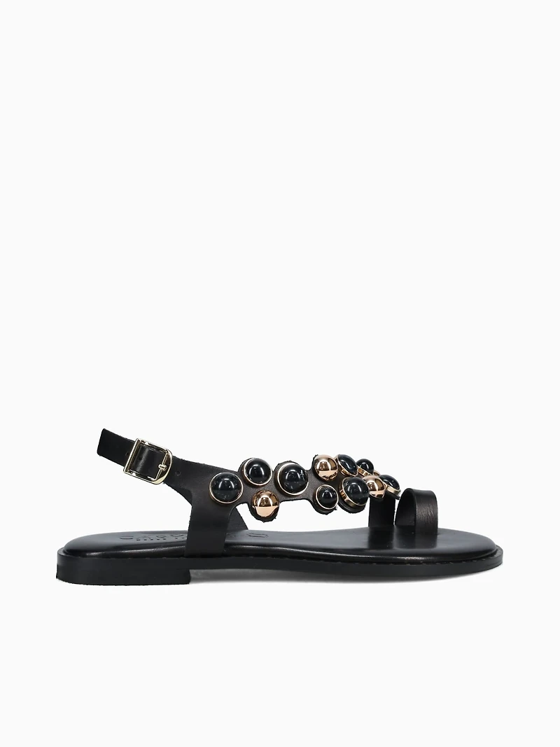 62043 Black Leather
