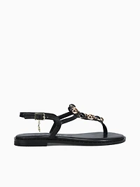 62040 Black Leather