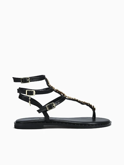 621009 Black Leather