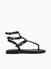 621009 Black Leather