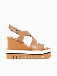 Zarine Camel Cowhide