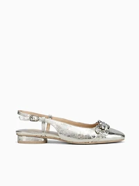 Ramano Platinum Crinkle Patent