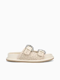 Shauny Crystal Oatmeal Knit