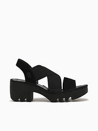 Taji502fly Black Leather Mesh