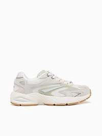 Sn23 White Leather