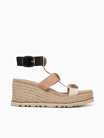6399 Negro Multi Charol