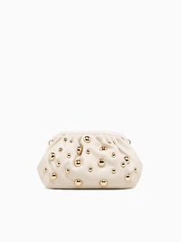 Carey Kisslock Clutch Oatmilk