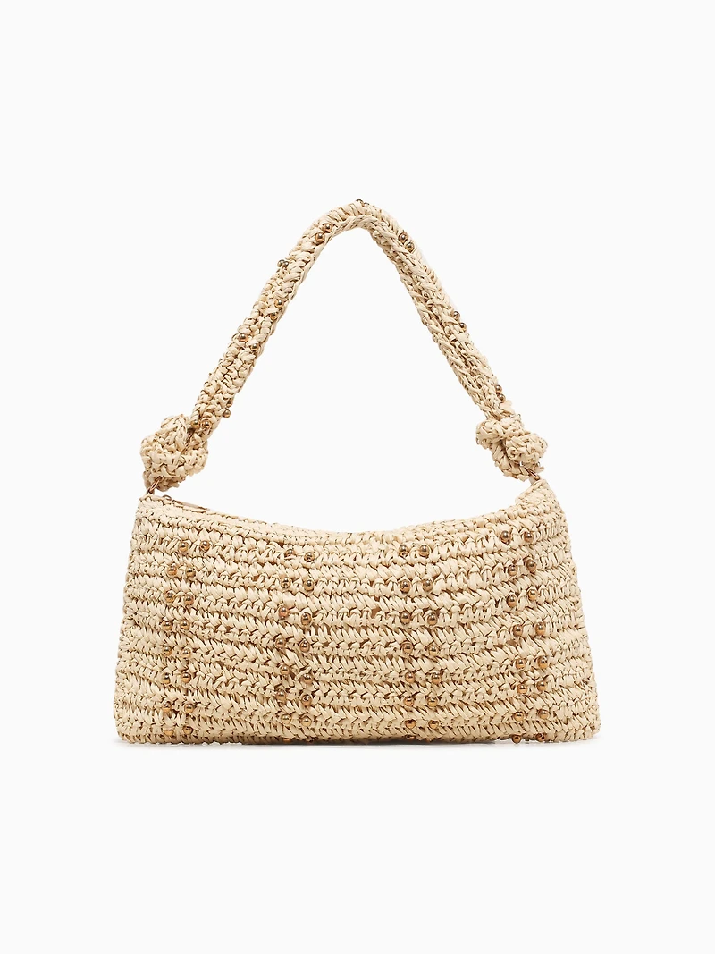 Clarissa Shoulder Bag Ivory