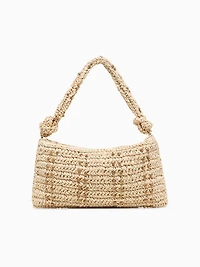 Clarissa Shoulder Bag Ivory
