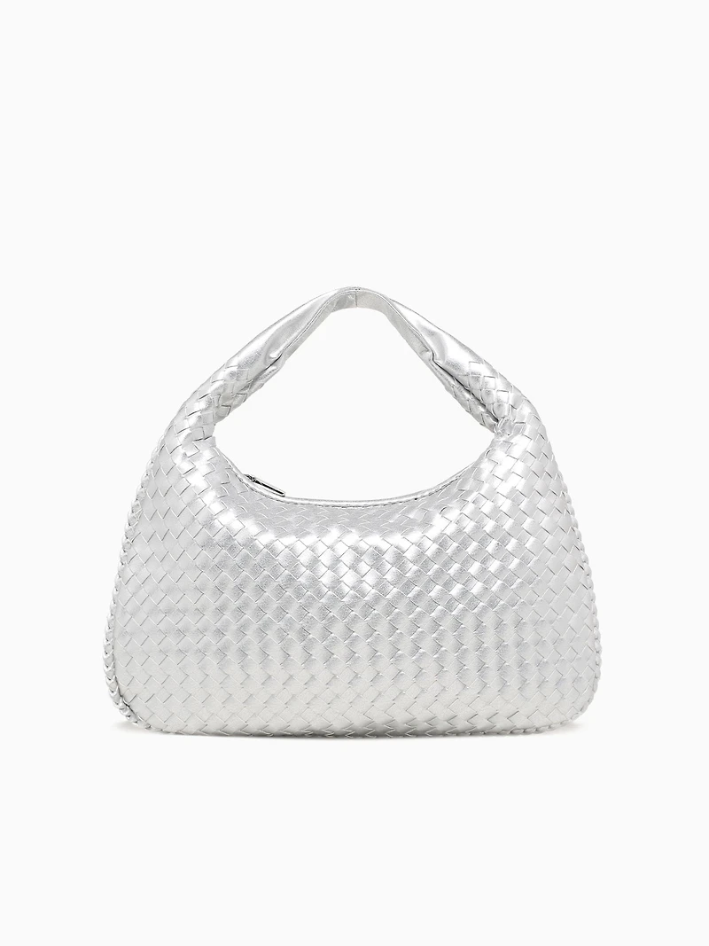 Adela Shoulder Bag Silver