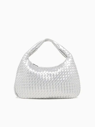 Adela Shoulder Bag Silver