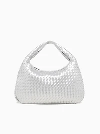 Adela Shoulder Bag Silver