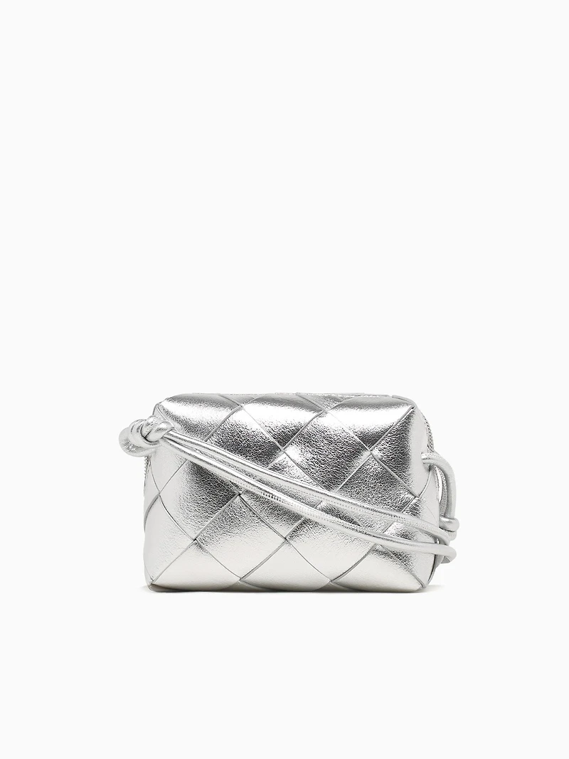 Kennedy Crossbody Silver