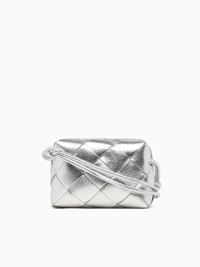 Kennedy Crossbody Silver