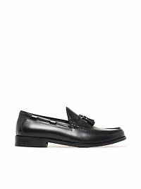 Lucius Black Box Calf Leather