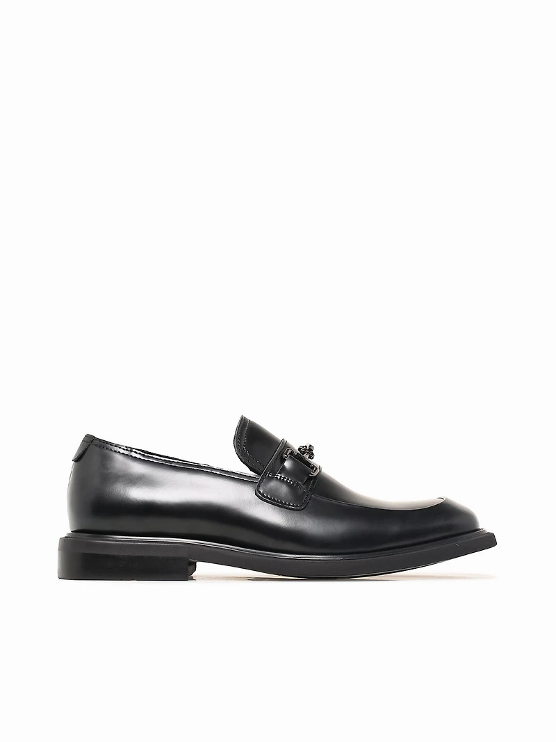 Paulson Black Soft Box Calf Leather