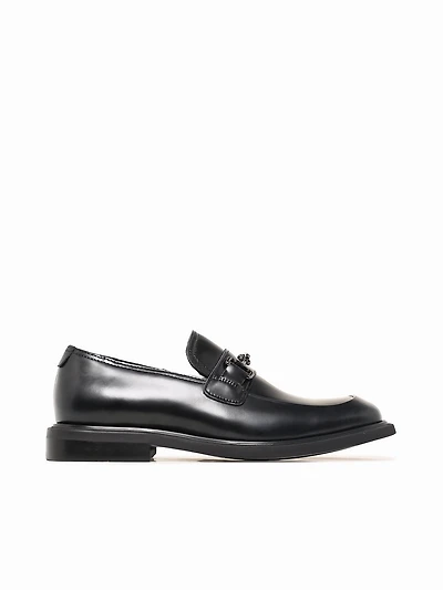 Paulson Black Soft Box Calf Leather