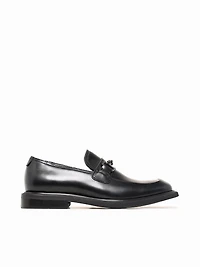 Paulson Black Soft Box Calf Leather