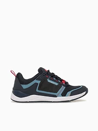 Baffin Nvy Lt grey mesh
