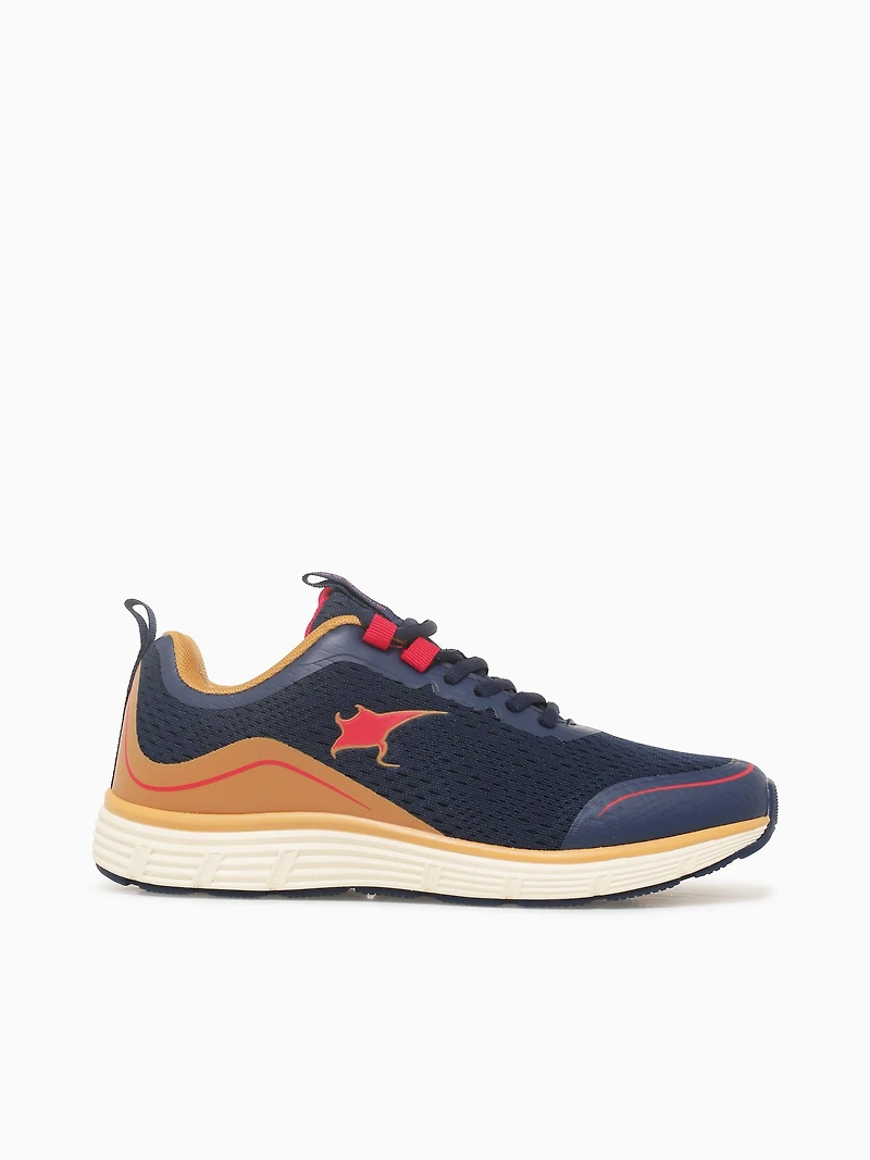 Alpheus Navy Tan Red mesh