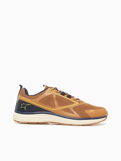 Asterion Tan Navy Yellow mesh