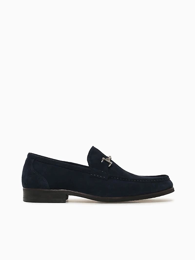 Darius Navy Suede